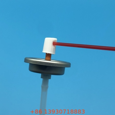 Industrial Aerosol Valve for WD-40 Style Rust Removers and Penetrants