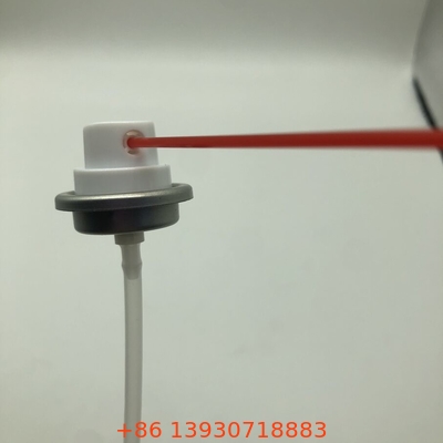 MDF Adhesive Kit Aerosol Valve Engineered for Aggressive Solvents & Propellants