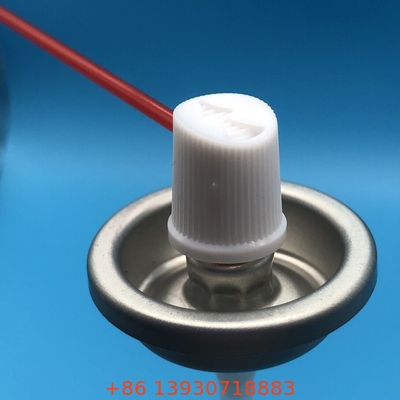 MDF Adhesive Kit Aerosol Valve Engineered for Aggressive Solvents & Propellants