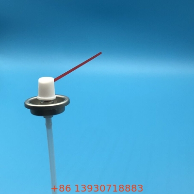 MDF Adhesive Kit Aerosol Valve Engineered for Aggressive Solvents & Propellants