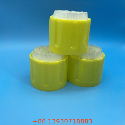 Aerosol Scrubbing Brush Cap for Touchless Car Wash Soap & Wax Foam