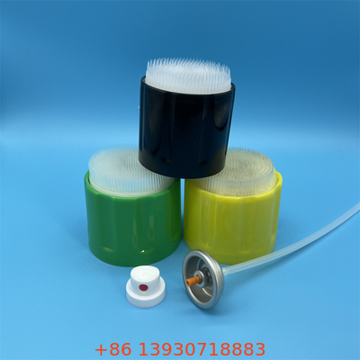High-Quality Aerosol Dispenser Valve and Cap Set - Precise Spray Control for Efficient Use - Specifications Included