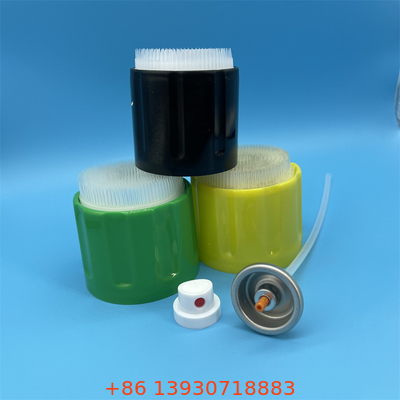 Professional Foam Cleaning Solution Valve and Cap Set - Optimal Dispensing for Effective Cleaning - Specifications Inclu