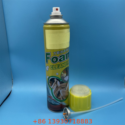 Professional Foam Cleaning Solution Valve and Cap Set - Optimal Dispensing for Effective Cleaning - Specifications Inclu