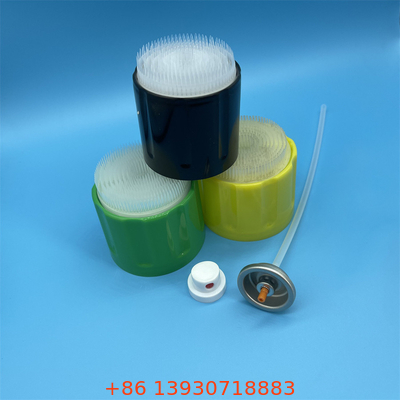 Professional Foam Cleaning Solution Valve and Cap Set - Optimal Dispensing for Effective Cleaning - Specifications Inclu