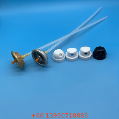 Premium Aluminum Aerosol Valve for Cosmetics and Personal Care - Reliable Solution for Controlled Dispensing