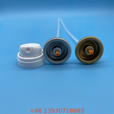 Premium Aluminum Aerosol Valve for Deodorant Cans - Reliable and Efficient Solution for Odor Control