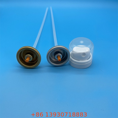 Premium Aluminum Aerosol Valve for Cosmetics and Personal Care - Reliable Solution for Controlled Dispensing
