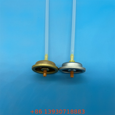 High-Performance Aluminum Spray Valve for Deodorants - Precision Dispensing for Enhanced Freshness