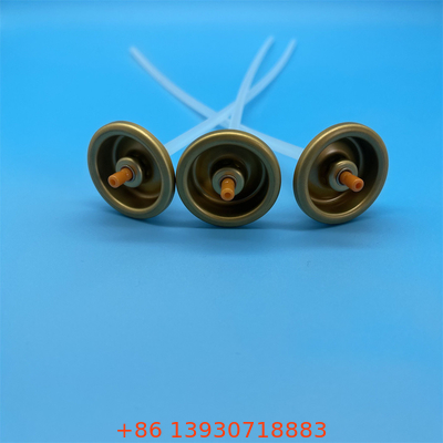 High-Performance Aluminum Spray Valve for Deodorants - Precision Dispensing for Enhanced Freshness