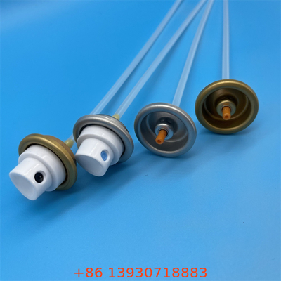 Premium Aluminum Aerosol Valve for Deodorant Cans - Reliable and Efficient Solution for Odor Control