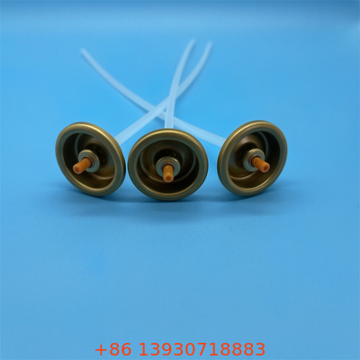 Premium Aluminum Aerosol Valve for Cosmetics and Personal Care - Reliable Solution for Controlled Dispensing