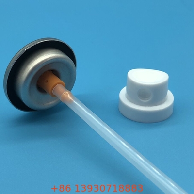 Sustainable Refillable Sunscreen Mist Valve for Eco-Friendly Mineral Formulas with Long-Life Design
