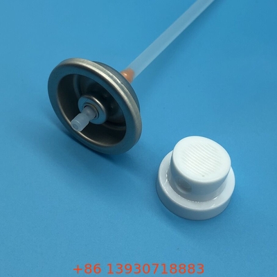 Professional Grade Sunscreen Mist Valve for High-End Cosmetic SPF Sprays with Ultra-Fine Non-Clogging Mist