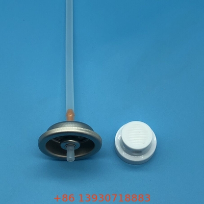 Sustainable Refillable Sunscreen Mist Valve for Eco-Friendly Mineral Formulas with Long-Life Design