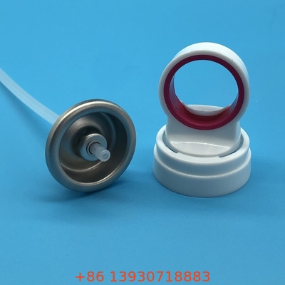 High-Output Professional Sunscreen Mist Valve for Rapid Consumer Application with High-Capacity Flow Rate