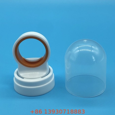 Continuous Spray Sunscreen Valve for Convenient and Even Application of Sun Protection