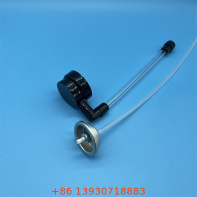 Portable Tire Inflator Valve with Digital Pressure Gauge - Convenient and Versatile