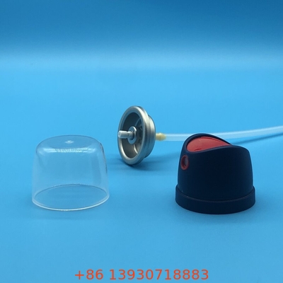 Unscented Deodorant Body Spray Valve featuring Aluminum Ingredients