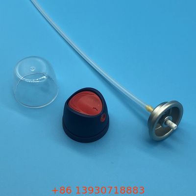 Aerosol Deodorant Body Spray Valve for Long-Lasting Body Spray Packaging Reliability