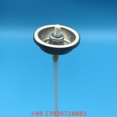 Unscented Deodorant Body Spray Valve featuring Aluminum Ingredients