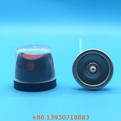 Fragrant Deodorant Body Spray Valve with Durable Leak-Proof Metal Construction