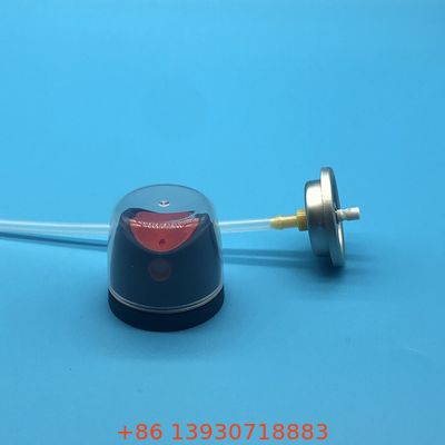 Fragrant Deodorant Body Spray Valve with Durable Leak-Proof Metal Construction