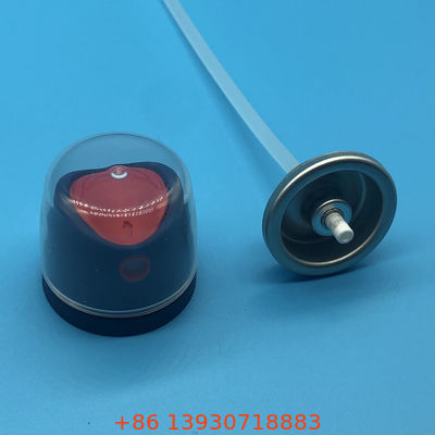 Deodorant Body Spray Valve Compatible With Gas Propellant Systems