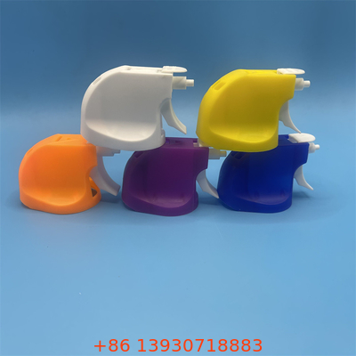 Professional Bubble Cleaner Spray Foam Plastic Actuator Cap - Optimal Foam Dispensing for Industrial