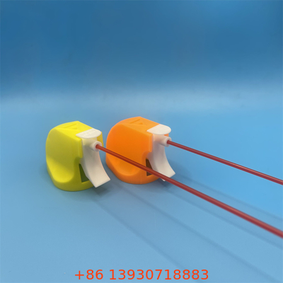 Professional Bubble Cleaner Spray Foam Plastic Actuator Cap - Optimal Foam Dispensing for Industrial