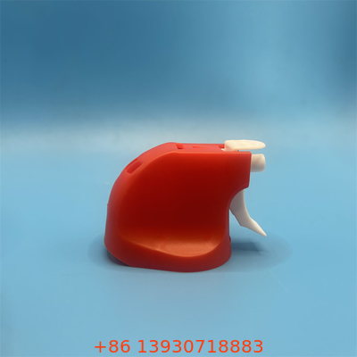 Professional Bubble Cleaner Spray Foam Plastic Actuator Cap - Optimal Foam Dispensing for Industrial