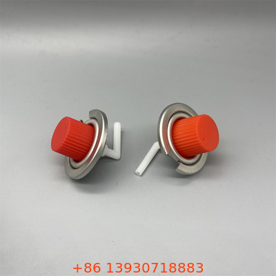 Compact Gas Canister Valve for Portable Heaters - Efficient and Safe Heating Solution