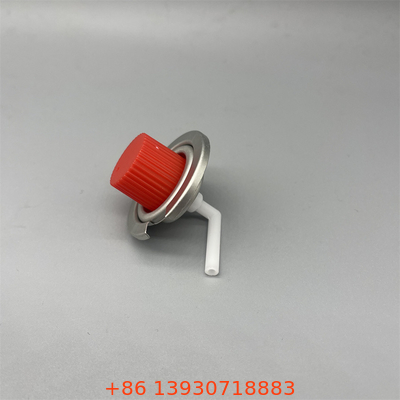 Compact Gas Canister Valve for Portable Heaters - Efficient and Safe Heating Solution