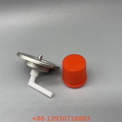 Adjustable Flow Aerosol Can Valve for Controlled Coating and Finishing - Precision at Your Fingertips