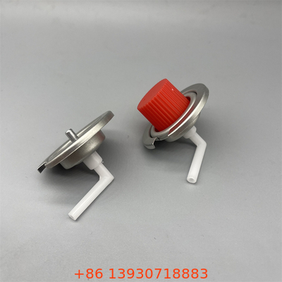 Adjustable Flow Aerosol Can Valve for Controlled Coating and Finishing - Precision at Your Fingertips