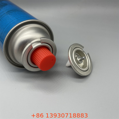 Portable Camping Gas Valve with Safety Features - Convenient and Reliable Solution for Outdoor Adventures