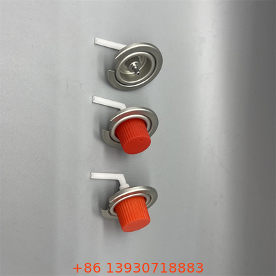 Compact Gas Cartridge Valve for Portable Heaters - Efficient and Safe Heating Solution