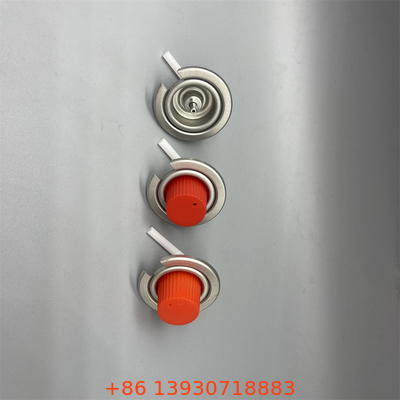 Portable Camping Gas Valve with Safety Features - Convenient and Reliable Solution for Outdoor Adventures
