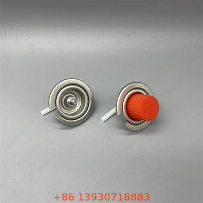 Portable Camping Gas Valve with Safety Features - Convenient and Reliable Solution for Outdoor Adventures