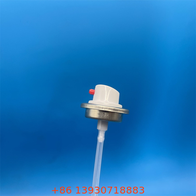 Precision Female Paint Spray Valve with Fan Nozzle - Versatile Coating Solution for DIY Projects