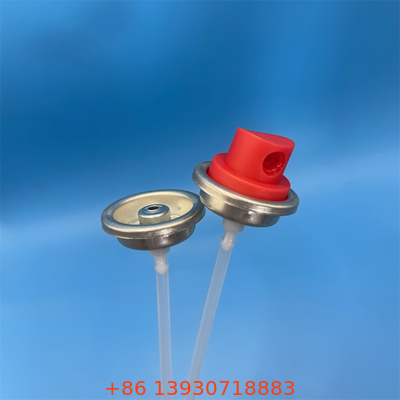 Precision Female Paint Spray Valve with Spray Actuator - Versatile Coating Solution for Automotive Refinishing