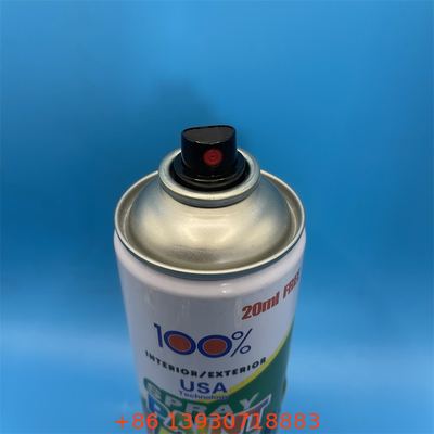 Actuated Female Paint Spray Valve - Precision Control for Fine Finishing and Coating Applications