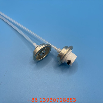 Precision Female Paint Spray Valve with Fan Nozzle - Versatile Coating Solution for DIY Projects