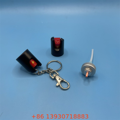 Versatile Personal Defense Spray Valve and Actuator - Reliable Protection for Various Situations
