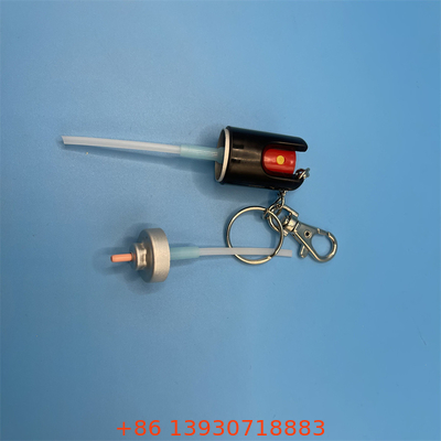 Compact Personal Defense Spray Valve and Actuator - Reliable Protection for On-the-Go Security