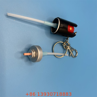 Personal Defense Pepper Aerosol Spray Valve 20mm With Actuator - Enhanced Security Solution for Self-Defense