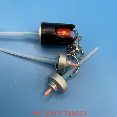 Personal Defense Pepper Aerosol Spray Valve 20mm With Actuator - Compact and Potent Self-Defense Solution