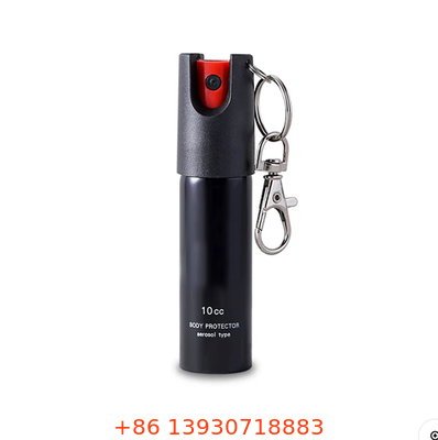Compact Personal Defense Spray Valve and Actuator - Reliable Protection for On-the-Go Security