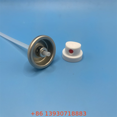 High-Performance Dry Shampoo Aerosol Valve for Hair Care - Precision Dispensing and Consistent Flow