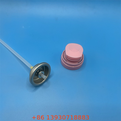 Premium Dry Shampoo Spray Valve with Actuator - Convenient Hair Care Solution for On-the-Go Individuals